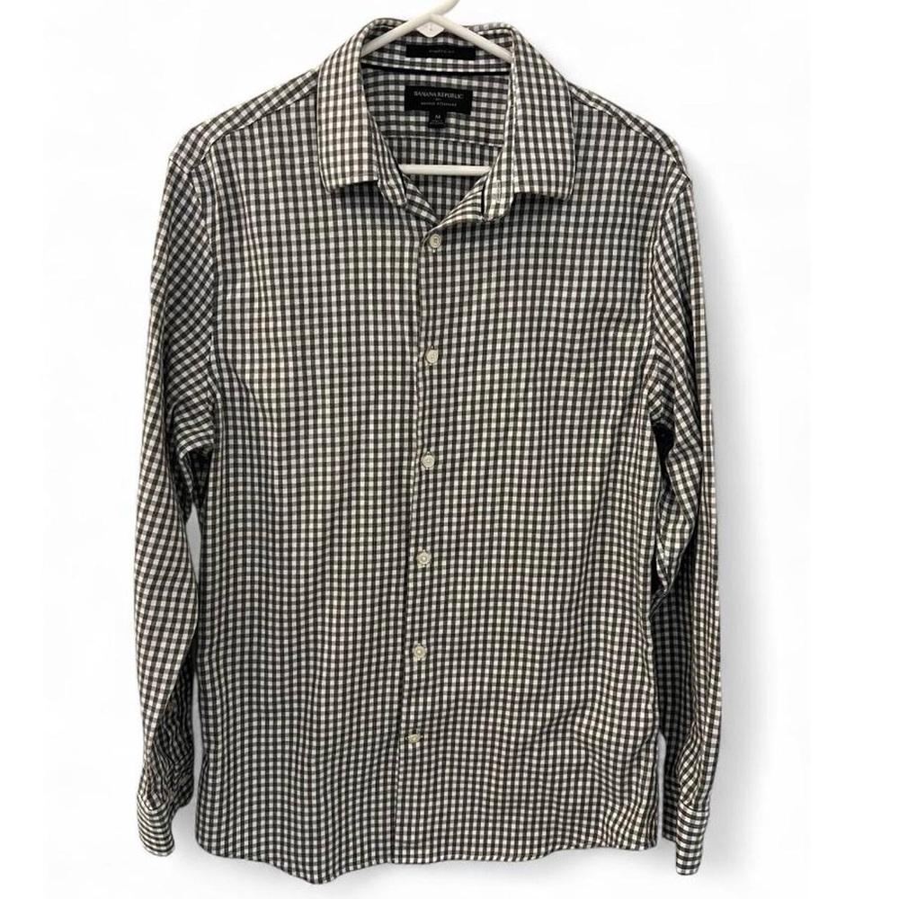 Banana Republic Men's Button Down Long Sleeve Shirt